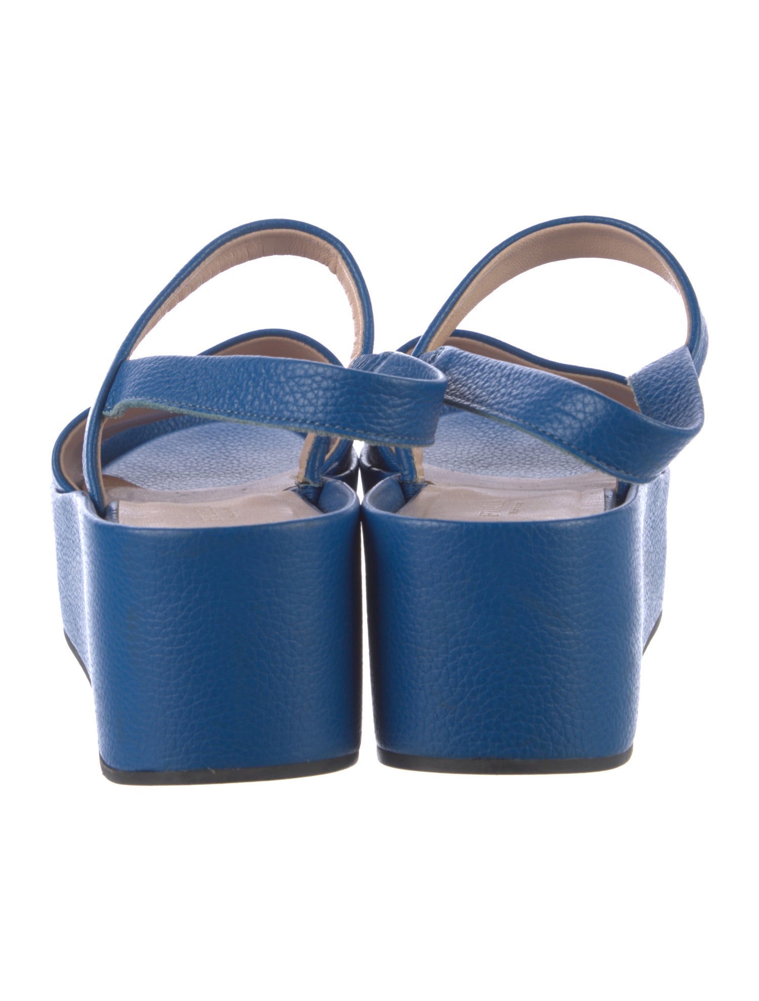 Furla Leather Slingback Sandals