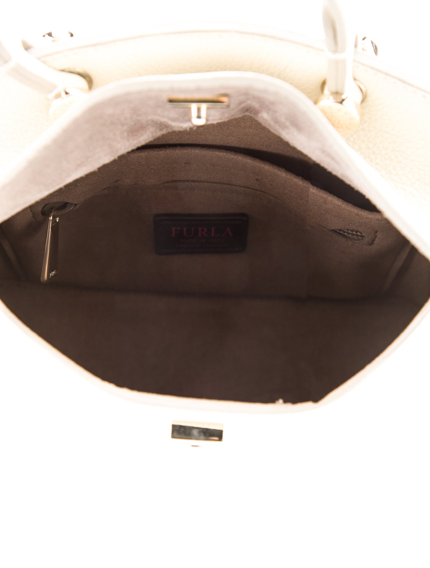 Furla Leather Handle Bag