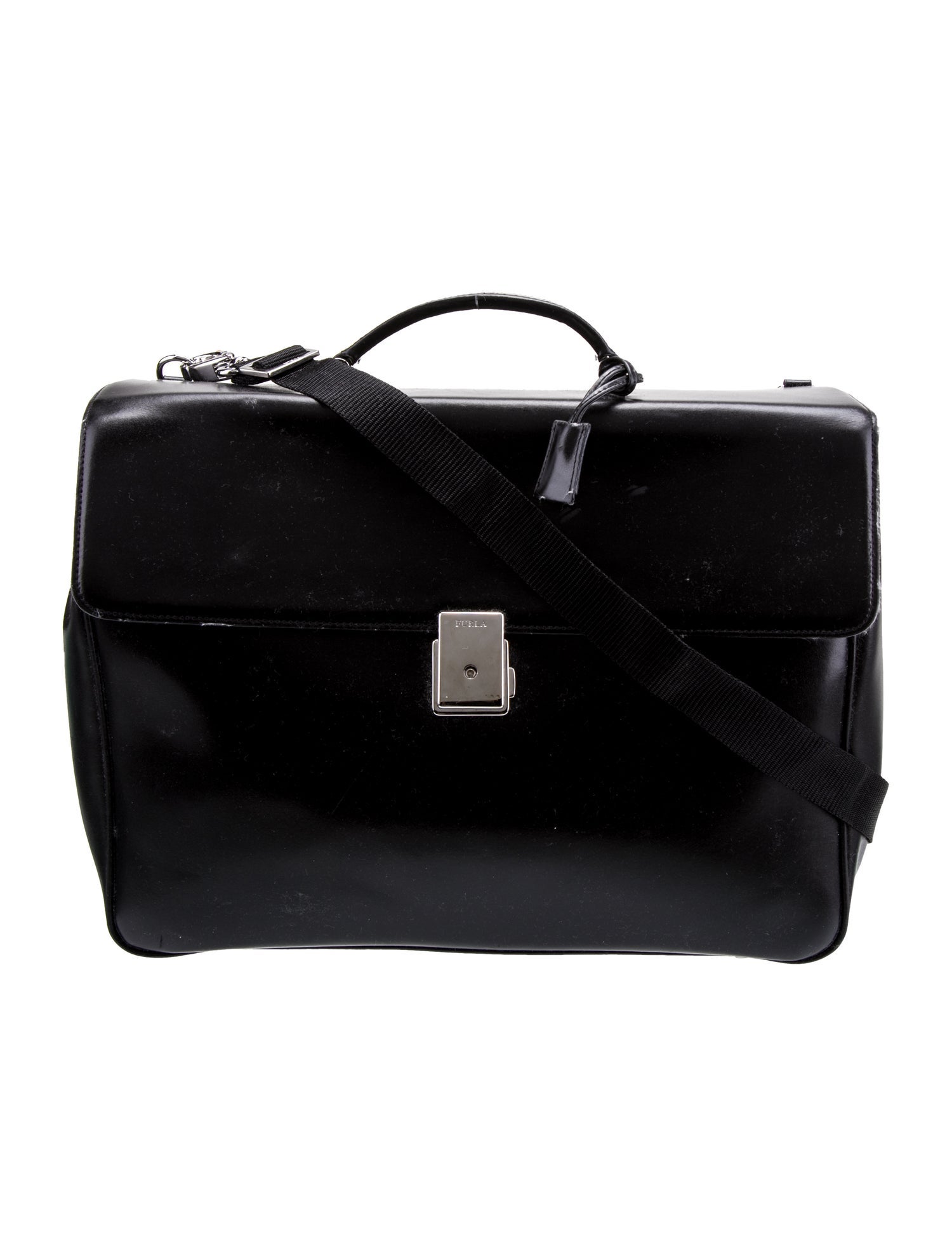 Furla Leather Briefcase