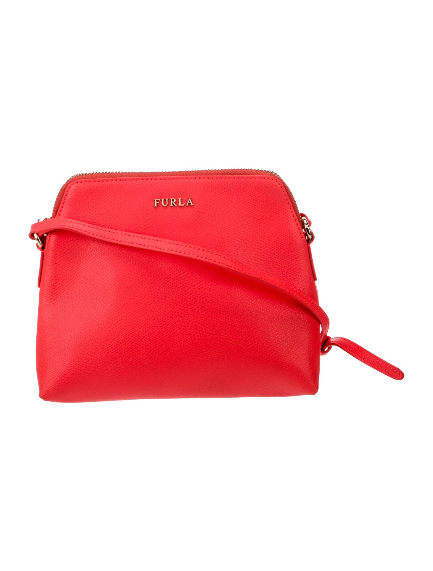 Furla Leather Crossbody Bag