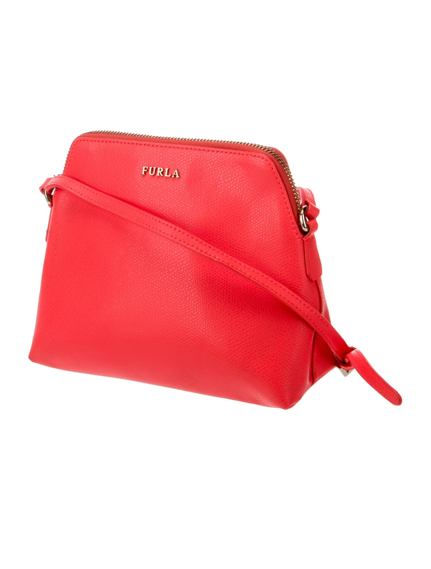 Furla Leather Crossbody Bag