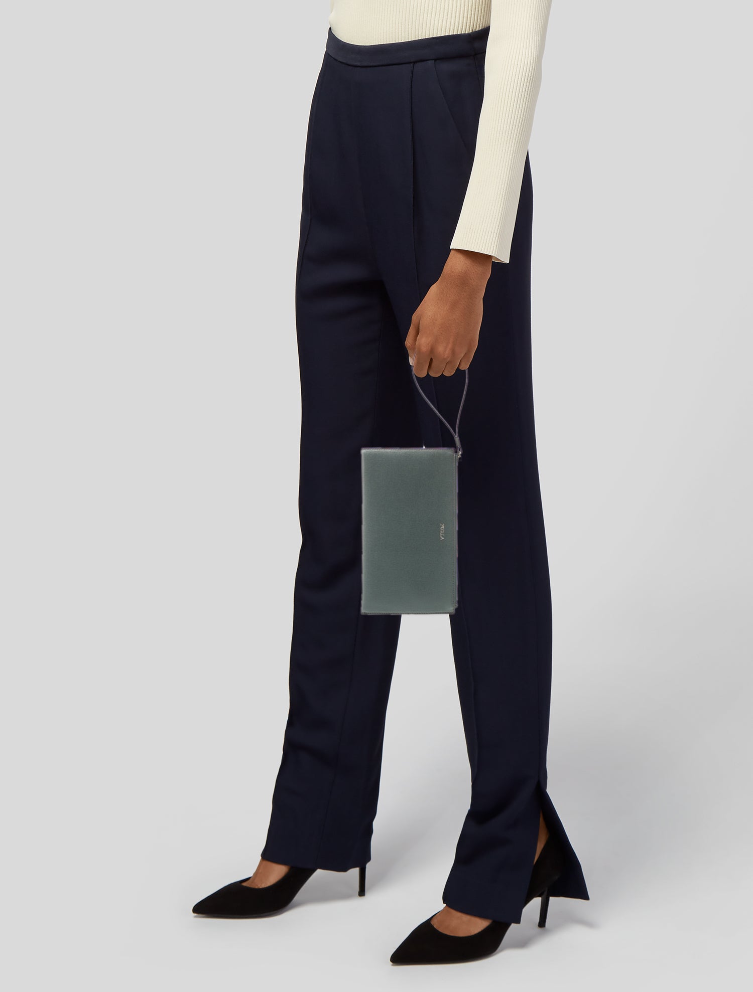 Furla Leather Clutch