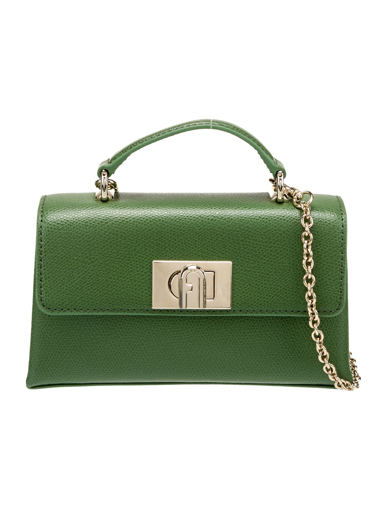 Furla Lizard Top Handle Bag