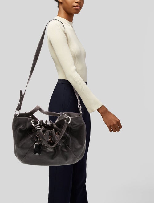 Furla Leather Top Handle Bag