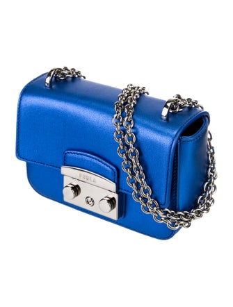 Furla Leather Shoulder Bag