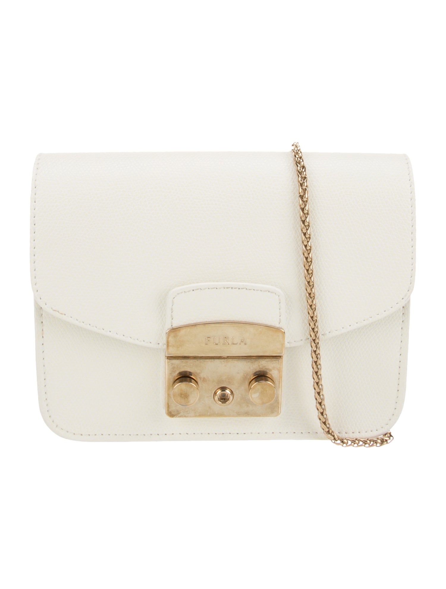 Furla Leather Crossbody Bag