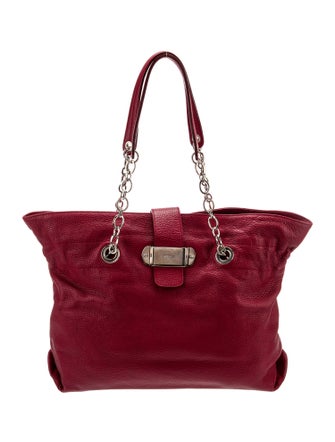 Furla Leather Shoulder Bag