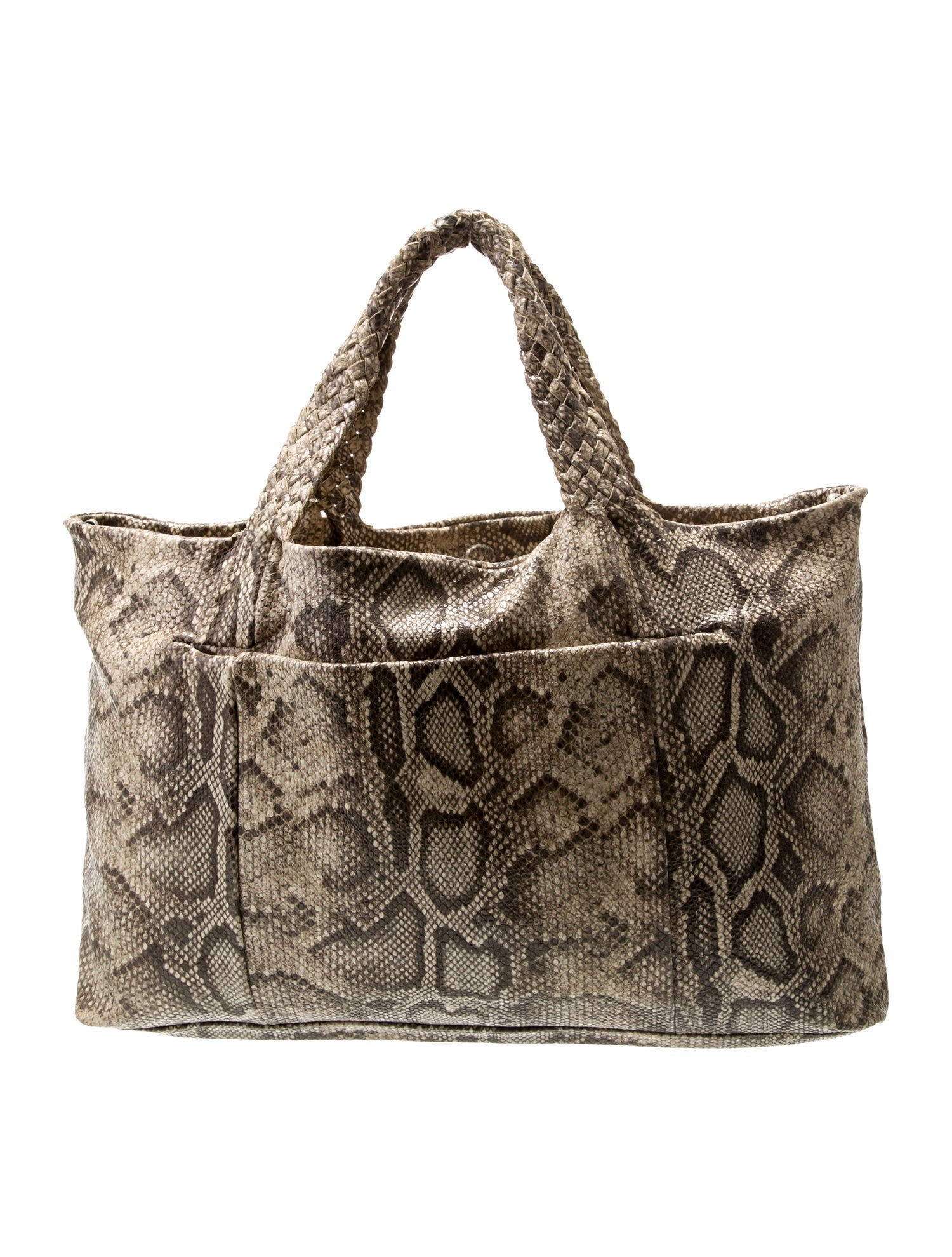 Furla Embossed Leather Shoulder Bag