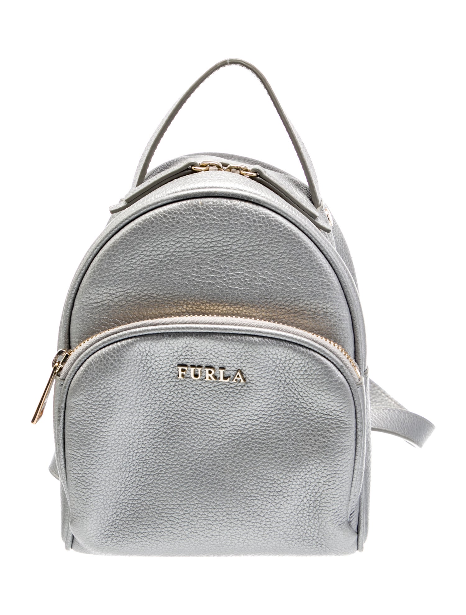 Furla Leather Backpack