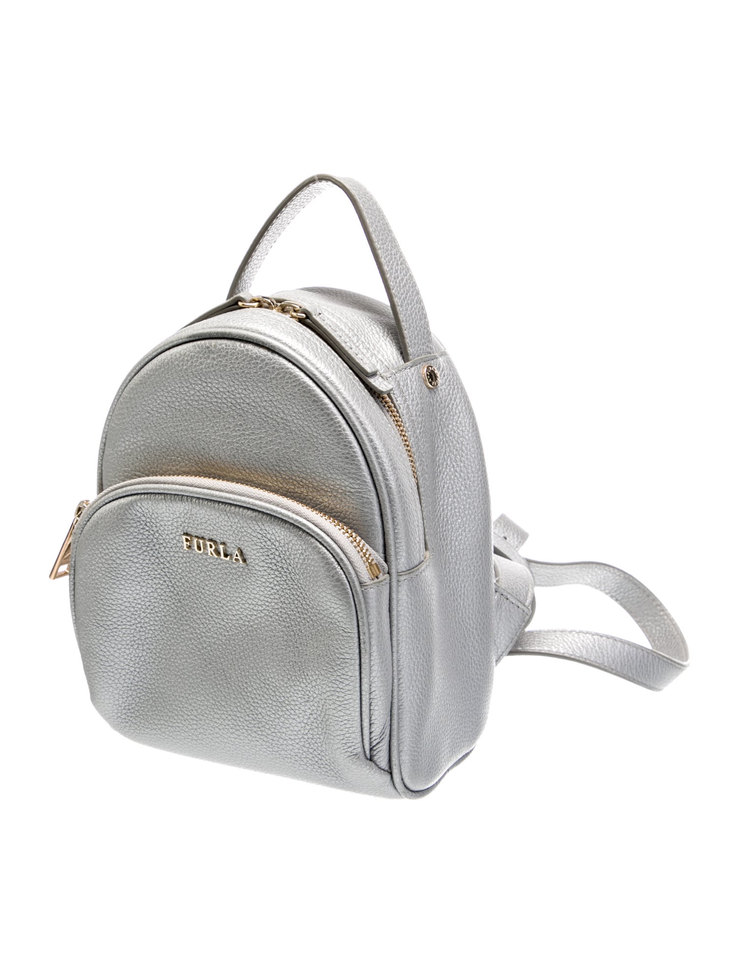 Furla Leather Backpack