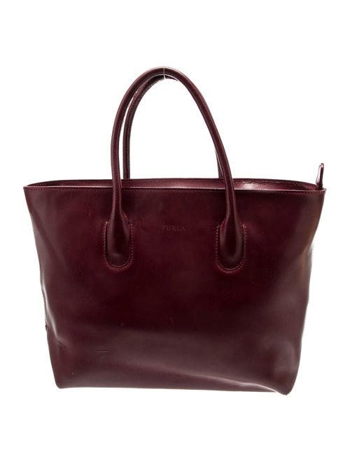 Furla Leather Top Handle Bag