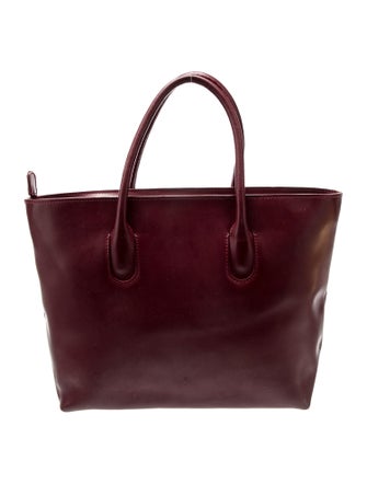 Furla Leather Top Handle Bag