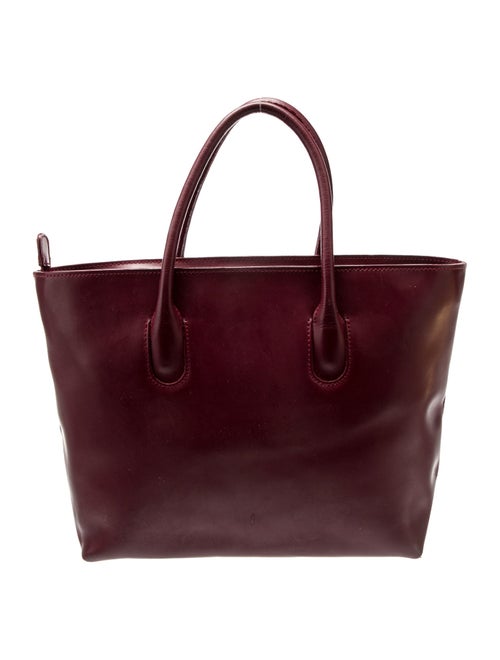 Furla Leather Top Handle Bag