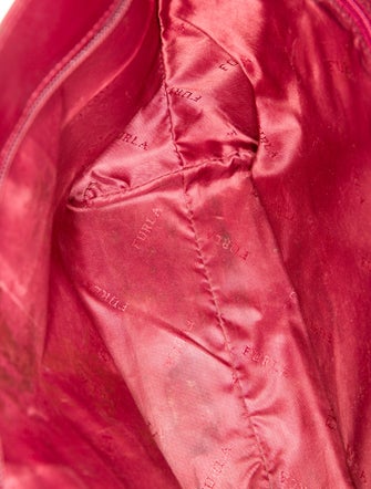 Furla Leather Top Handle Bag