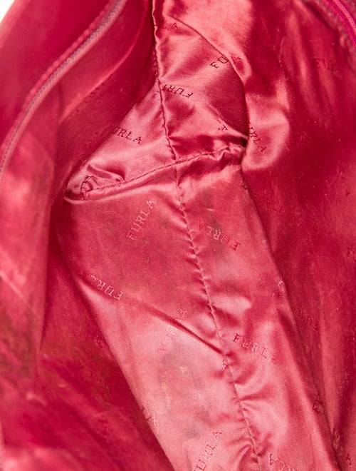 Furla Leather Top Handle Bag