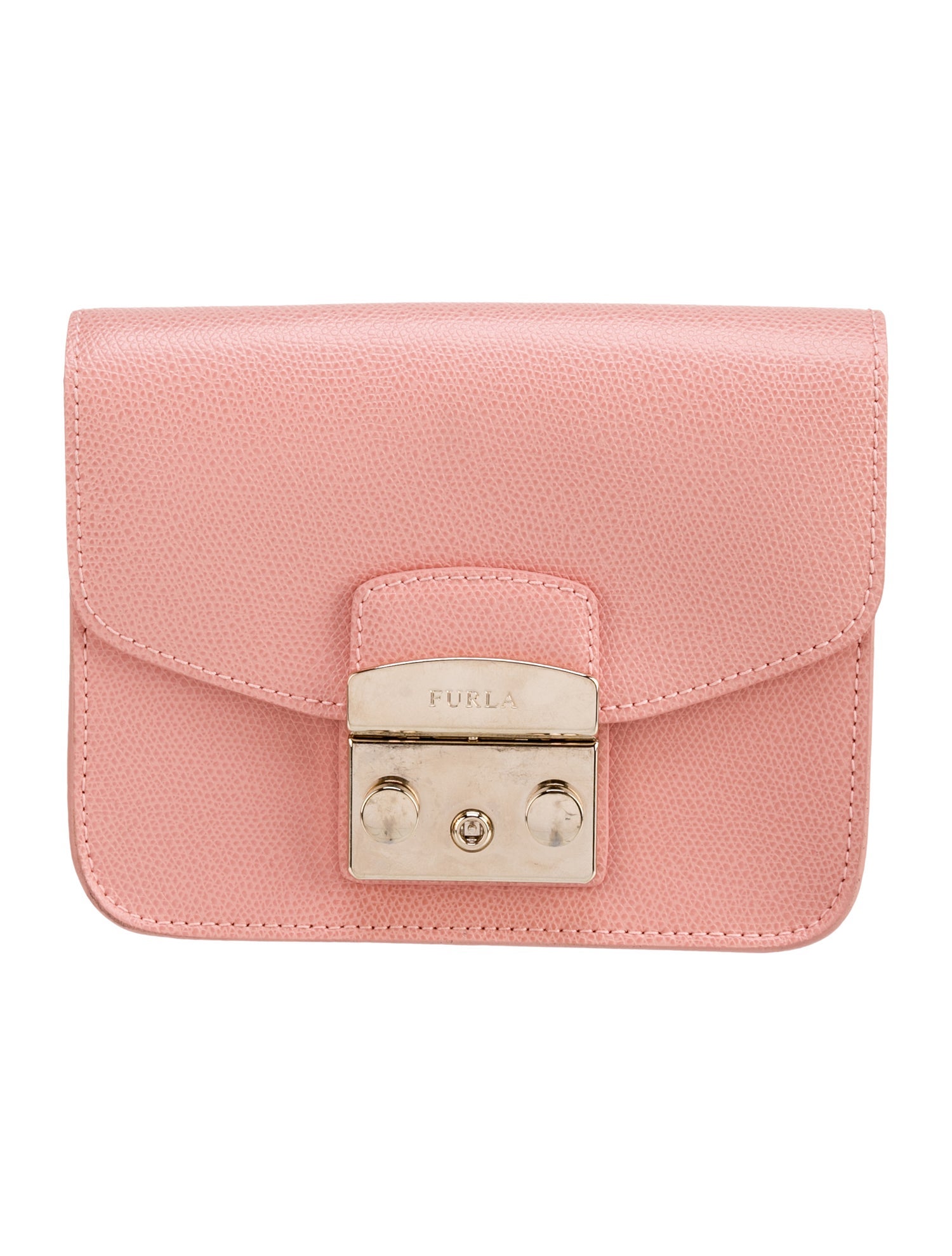 Furla Leather Crossbody Bag