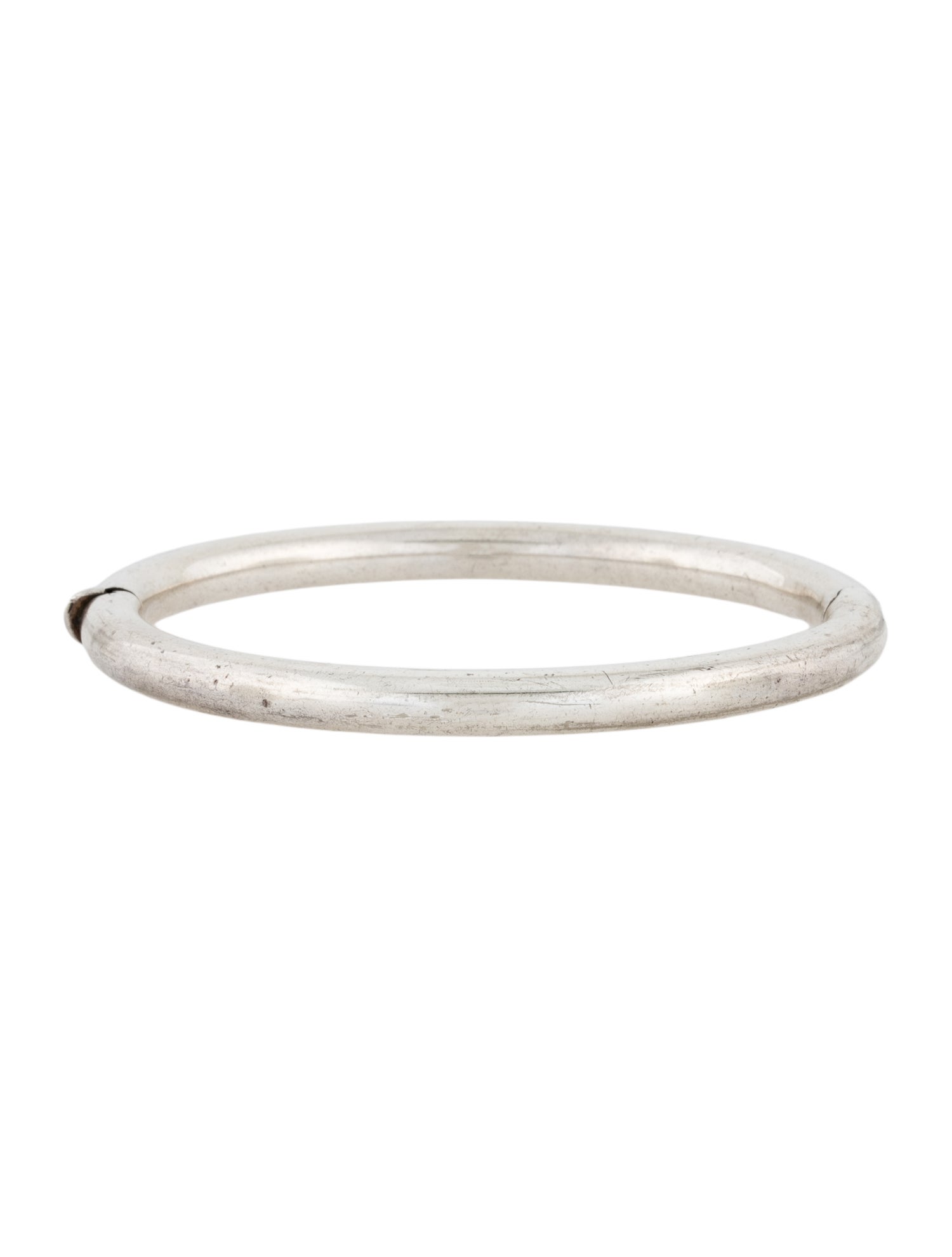 Furla Hinged Bangle Bracelet