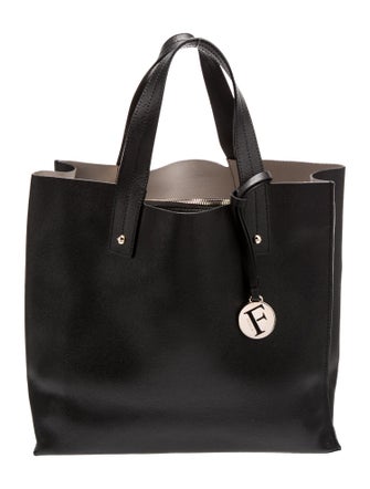 Furla Leather Top Handle Bag