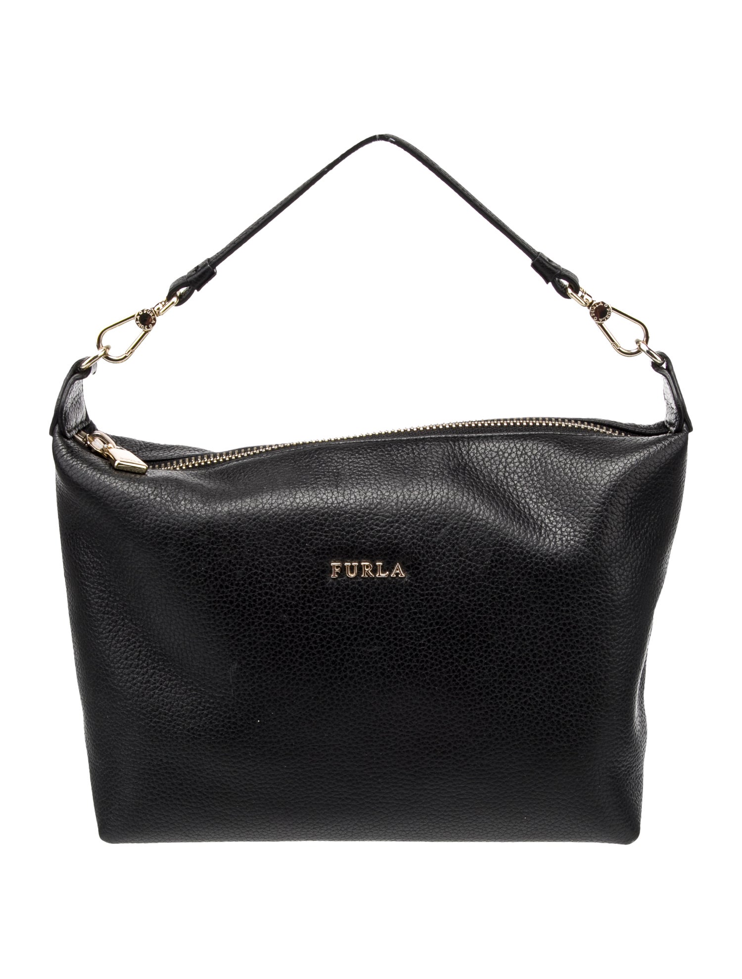 Furla Leather Top Handle Bag
