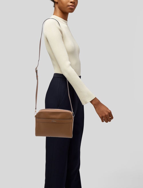 Furla Leather Crossbody Bag w/ Tags