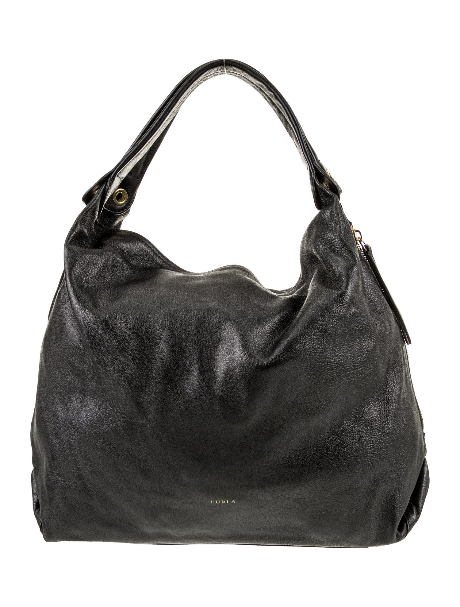 Furla Leather Hobo