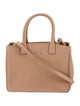 Furla Saffiano Leather Top Handle Bag