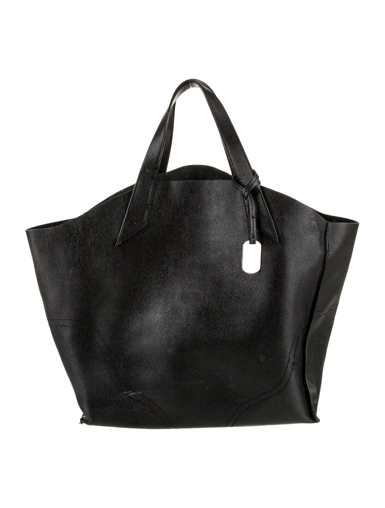 Furla Saffiano Leather Top Handle Bag