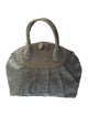 Furla Embossed Leather Top Handle Bag