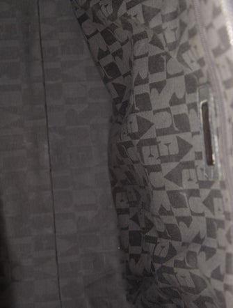 Furla Embossed Leather Top Handle Bag