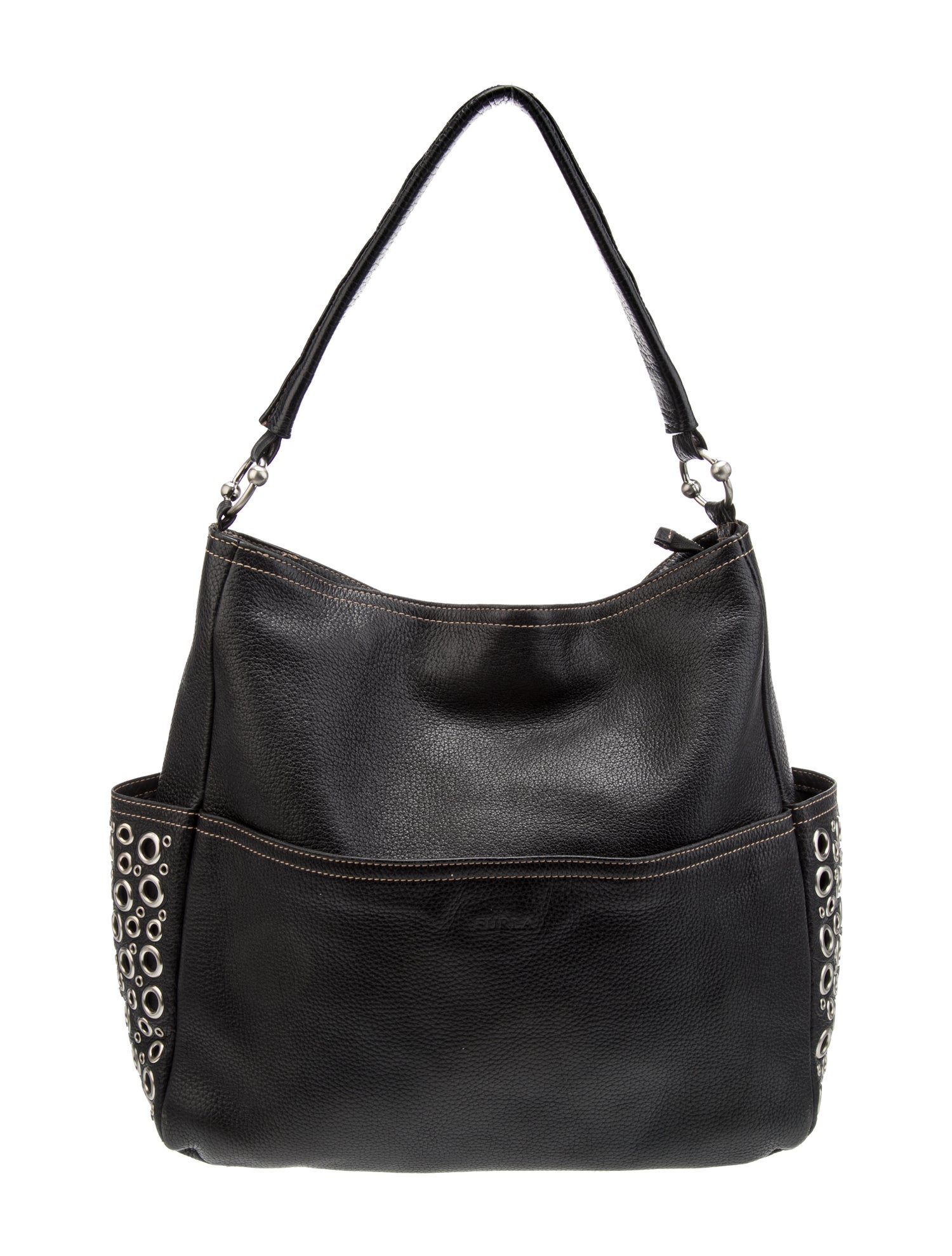 Furla Leather Shoulder Bag