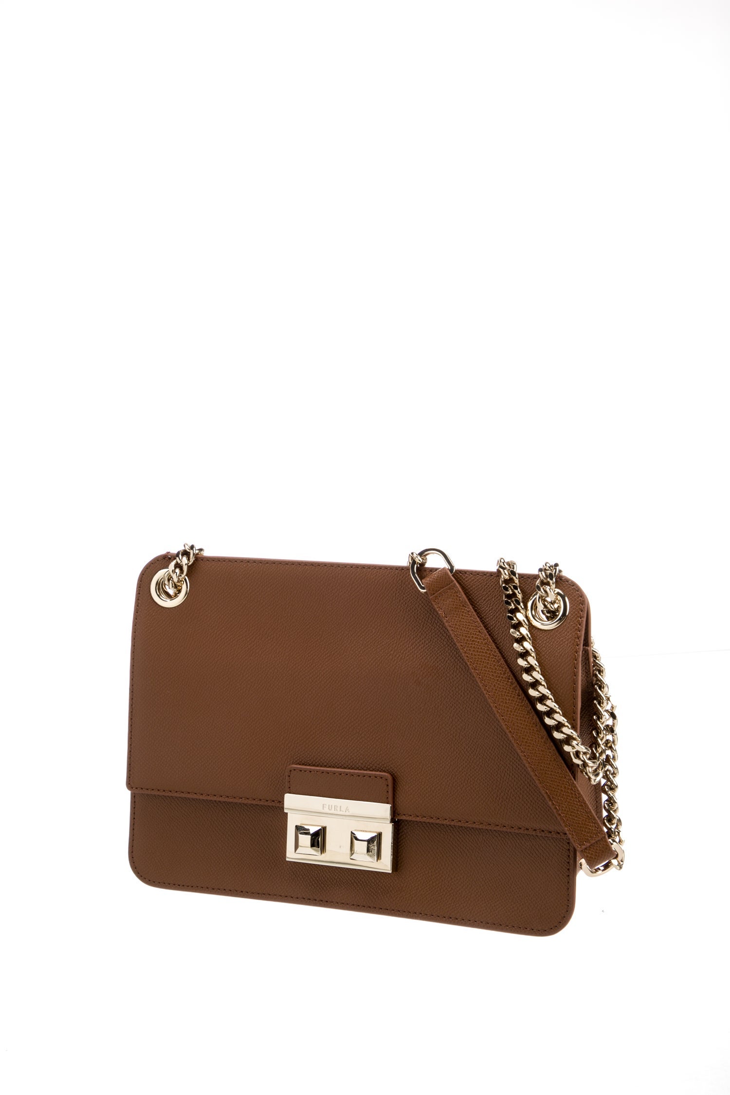Furla Leather Shoulder Bag