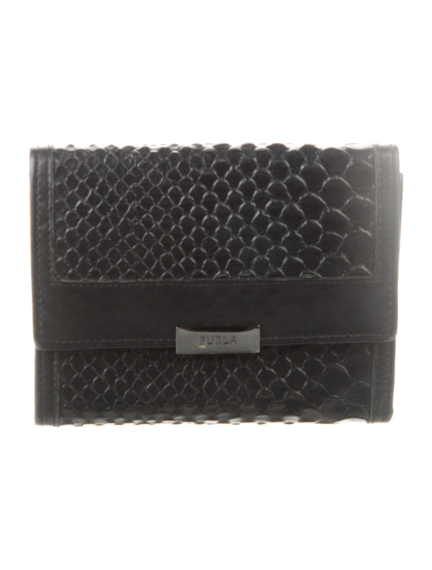Furla Leather Printed Wallet