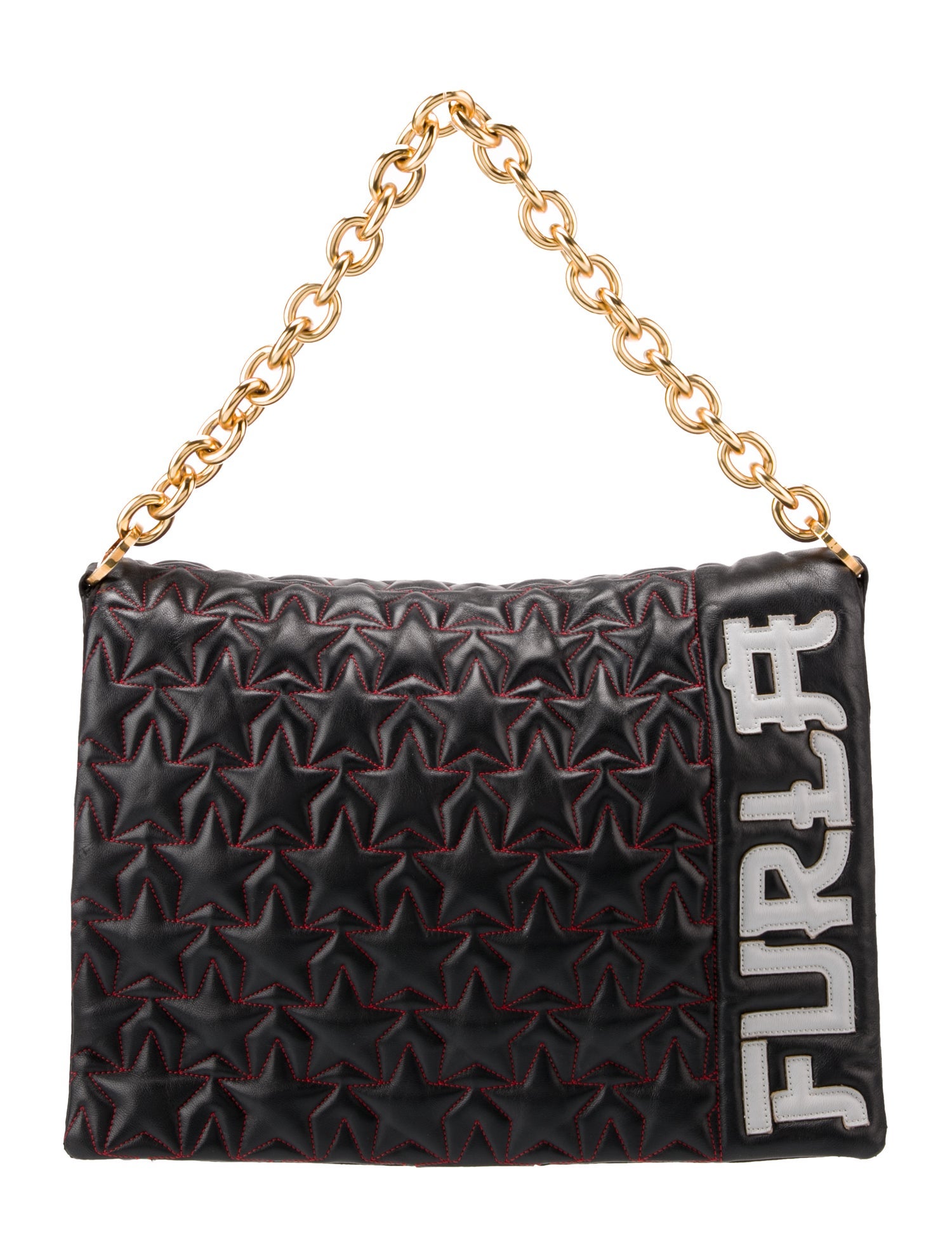 Furla Leather Shoulder Bag