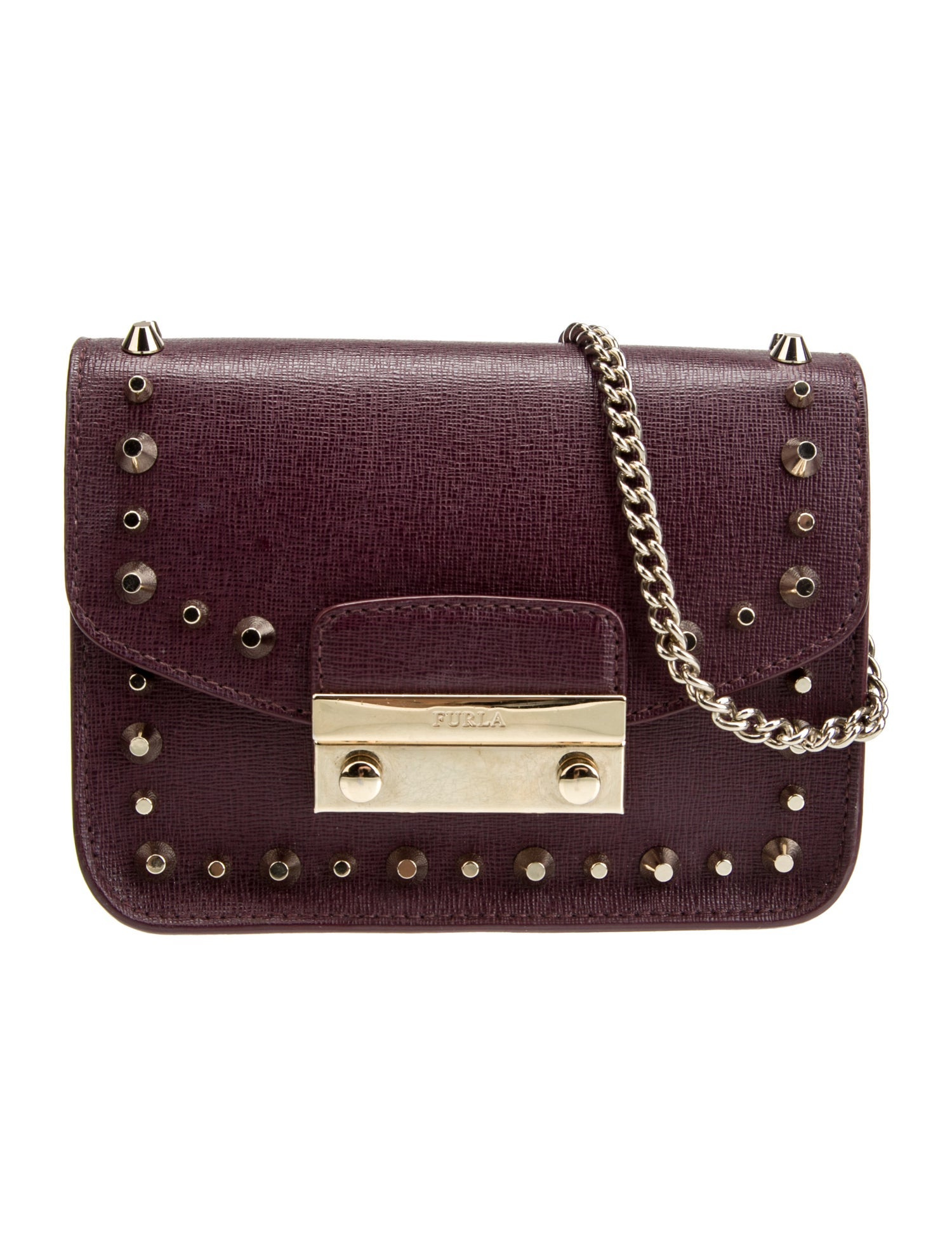 Furla Leather Crossbody Bag
