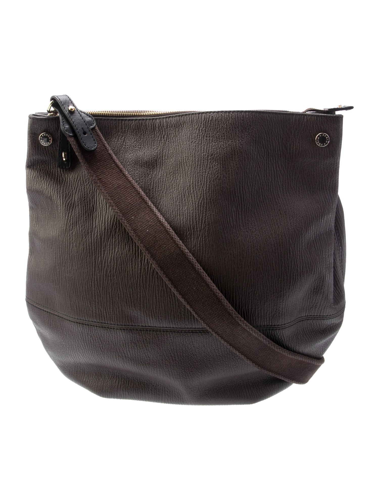 Furla Leather Messenger Bag