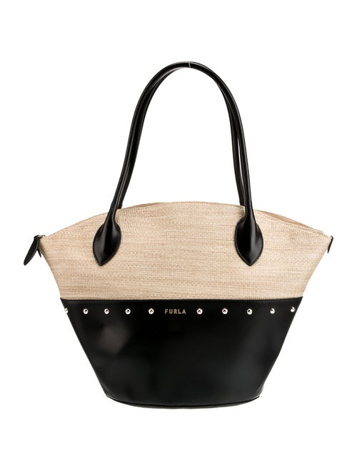 Furla Leather Bucket Bag