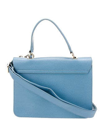 Furla Leather Top Handle Bag