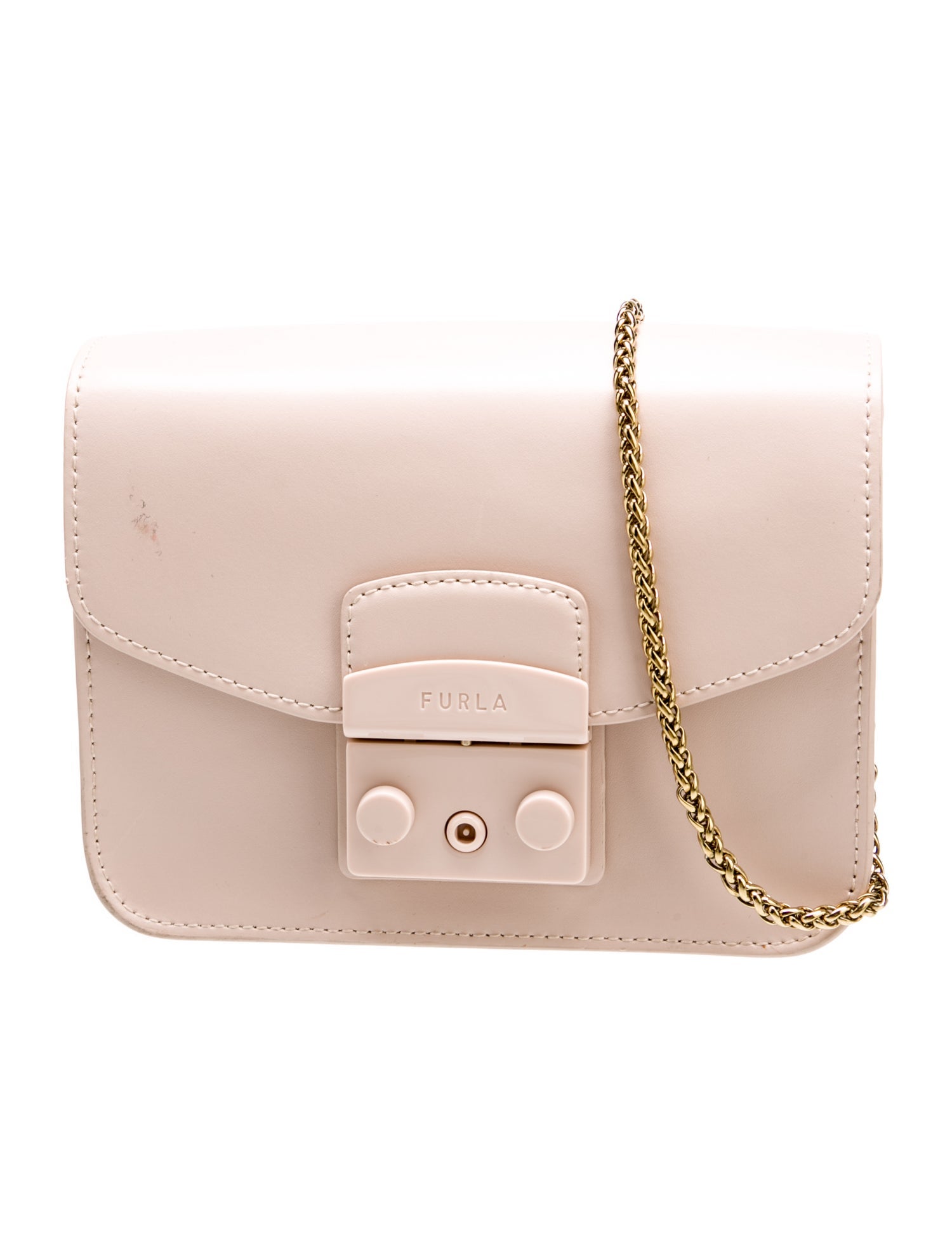 Furla Leather Crossbody Bag