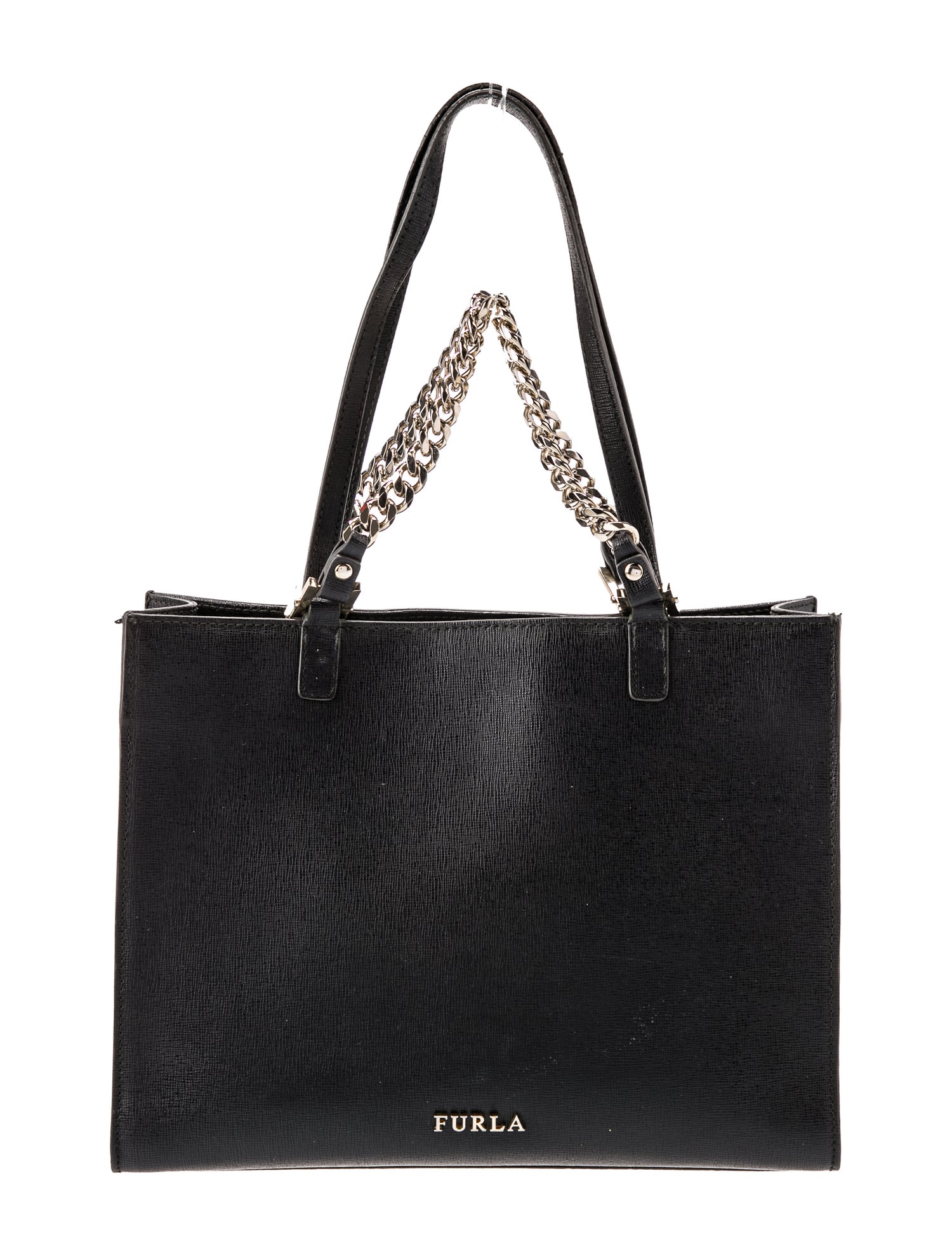 Furla Canvas Top Handle Bag