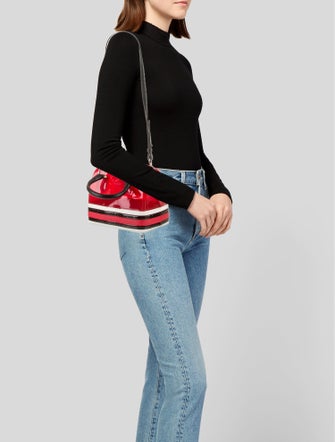 Furla PVC Top Handle Bag