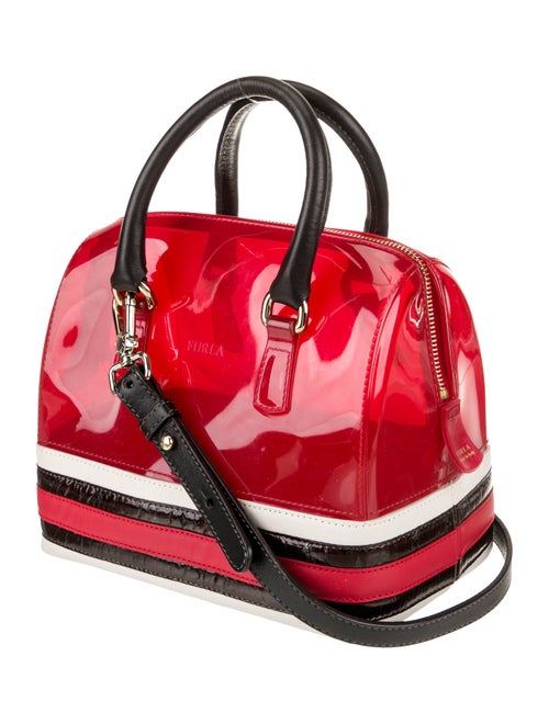 Furla PVC Top Handle Bag