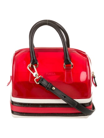 Furla PVC Top Handle Bag