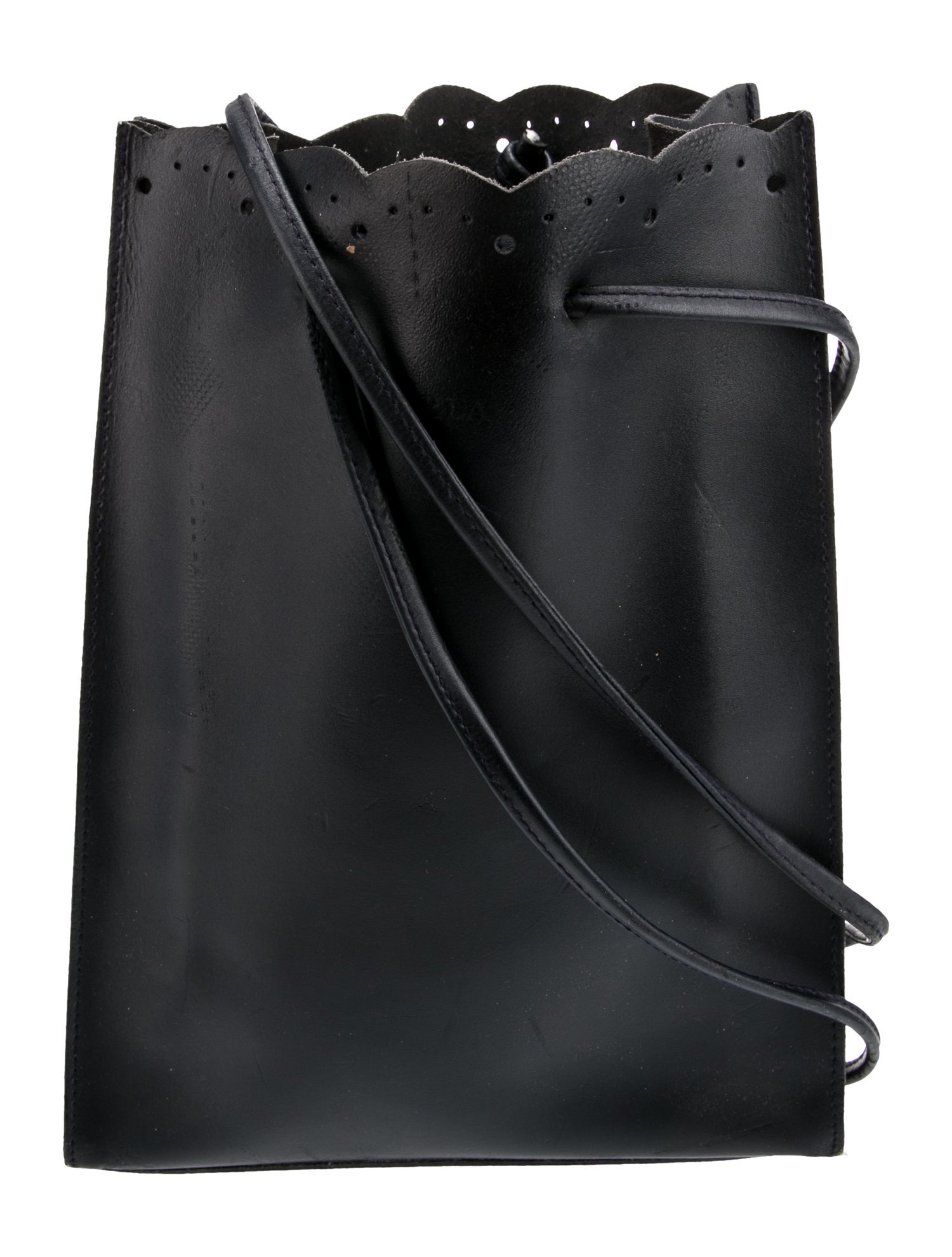 Furla Leather Bucket Bag