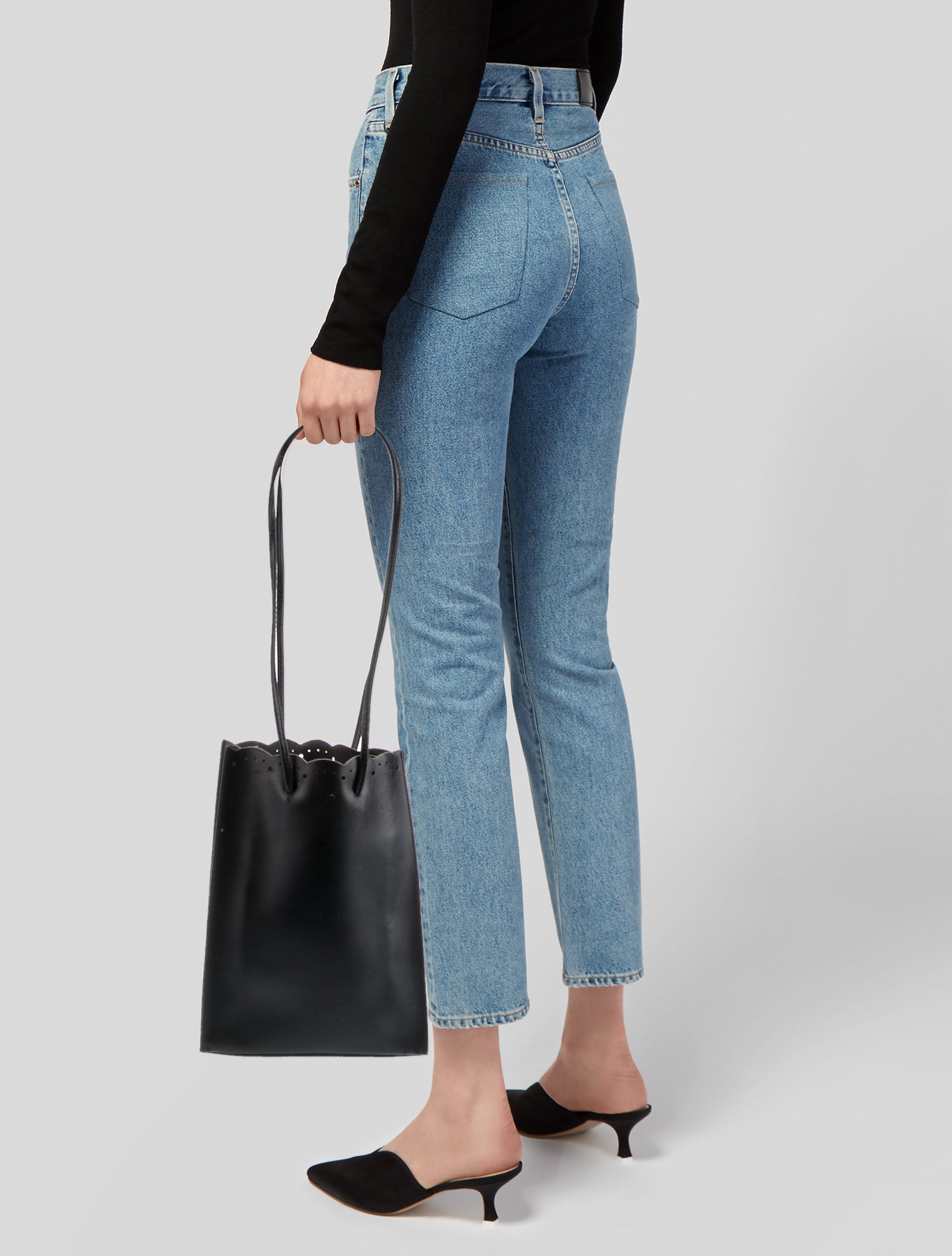 Furla Leather Bucket Bag