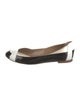 Furla Patent Leather Colorblock Pattern Flats