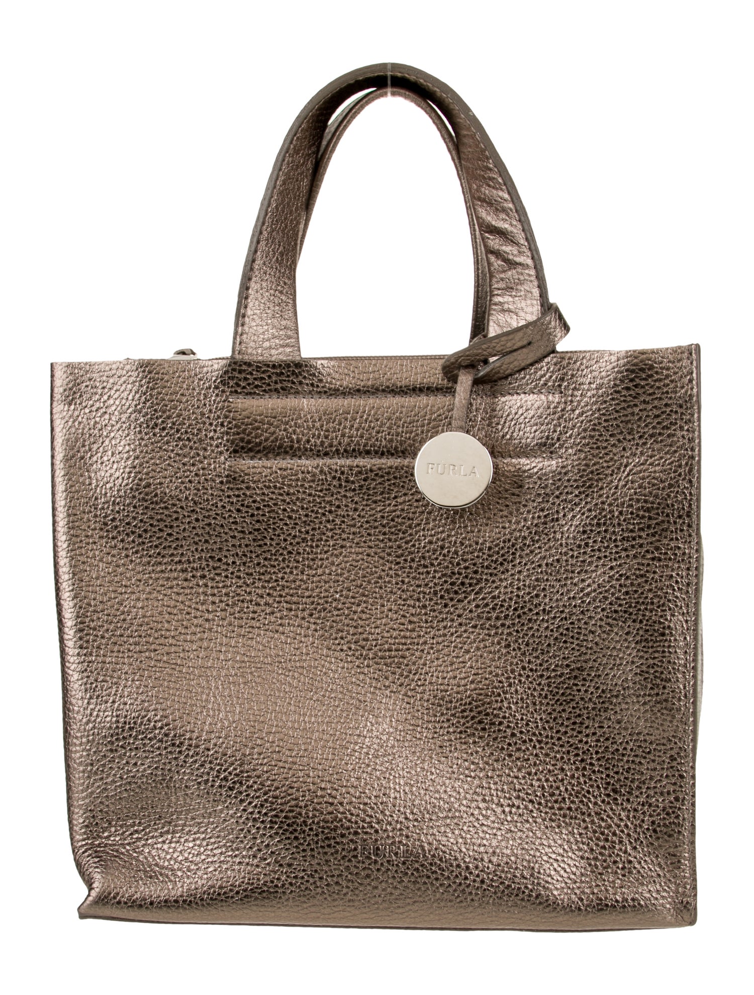 Furla Leather Top Handle Bag