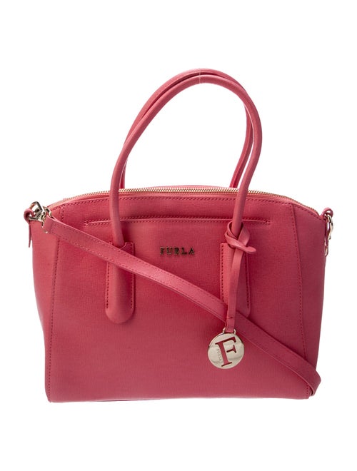 Furla Leather Top Handle Bag