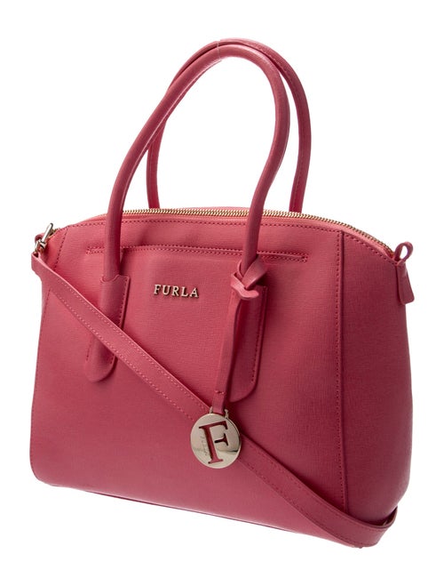 Furla Leather Top Handle Bag