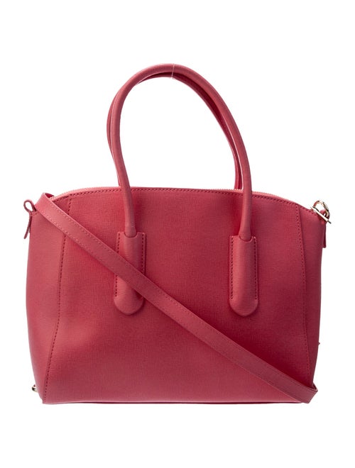 Furla Leather Top Handle Bag