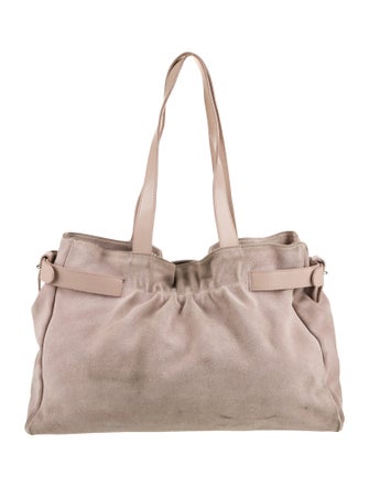 Furla Suede Tote